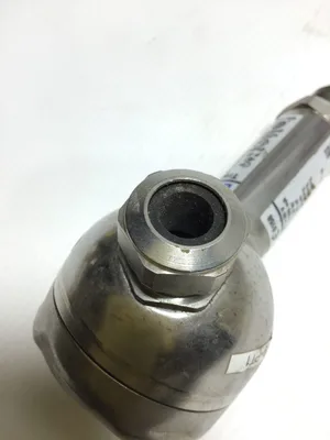 Wika IS-20-F Pressure Transmitter Stainless Steel 11-30VDC 0-60bar 4-20mA