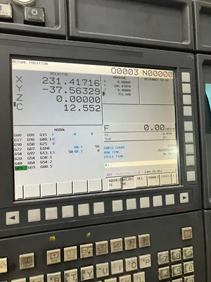 2013 YCM DCV6030 BF Machining Centers, Gantry (incld. Bridge & Double Column) | Machnet (4)