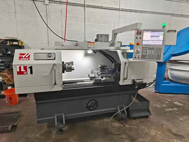 Used 2023 HAAS TL-1 CNC Lathes Illinois US | Asset Exchange Corporation 7 #115140