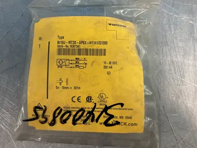 USED TURCK BI15UMT30AP6XH1141/S1589
