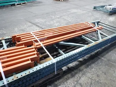 Pallet Racking - Teardrop