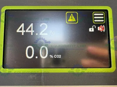 USED CARON 7410-5-1 CO2 DUAL STACKED LABORATORY INCUBATOR 45°C, 115V