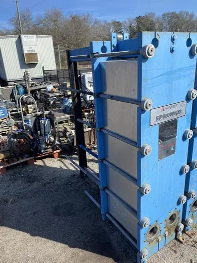 Used 2016 TRANTER SUPERCHANGER GXD-042-L-5-NR-121 Heat Exchangers | DH Griffin Used Equipment #1383235