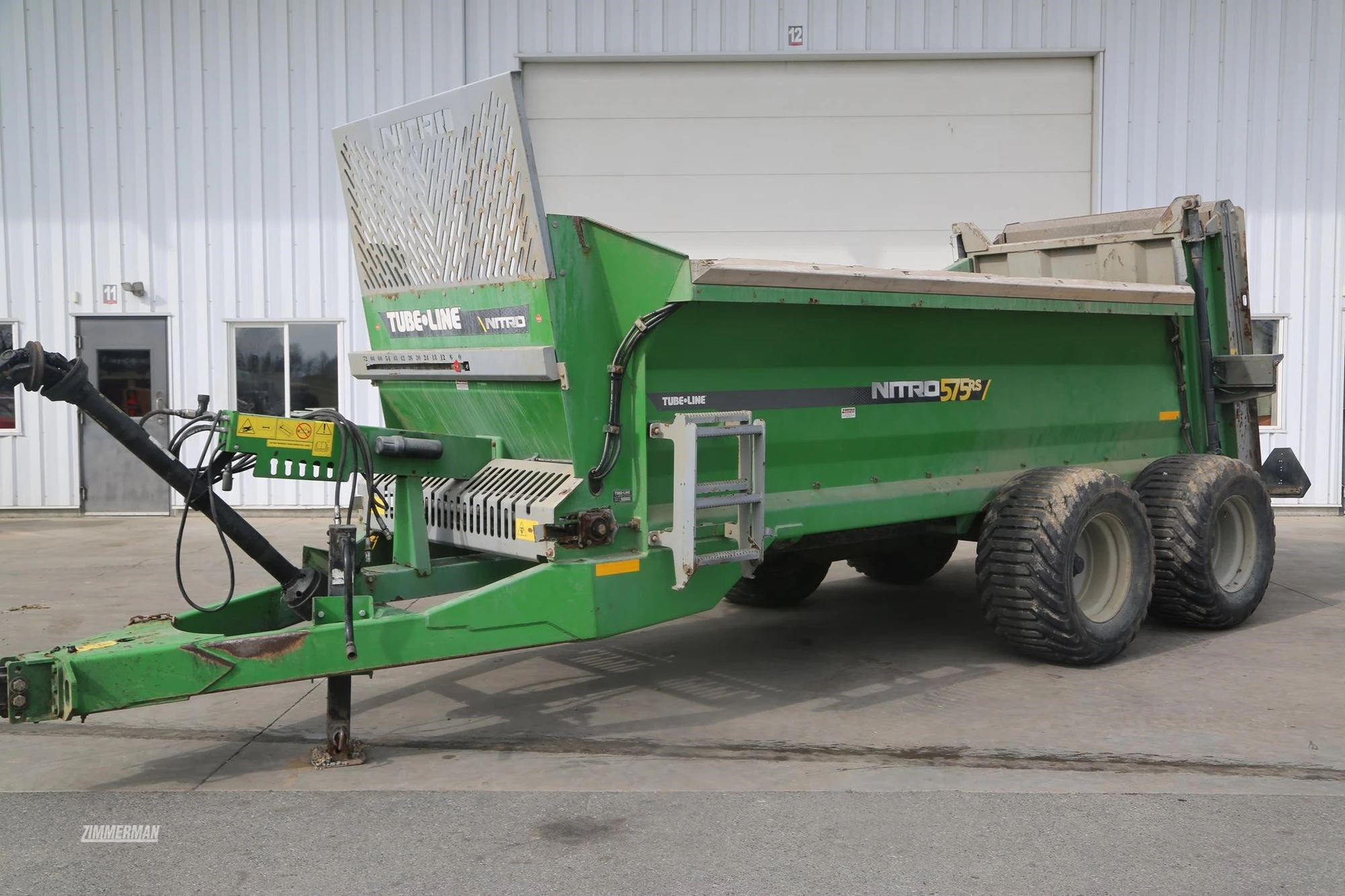 Used 2023 TUBELINE NITRO 575RS Manure Spreaders Pennsylvania US | Zimmerman Farm Service #1409877