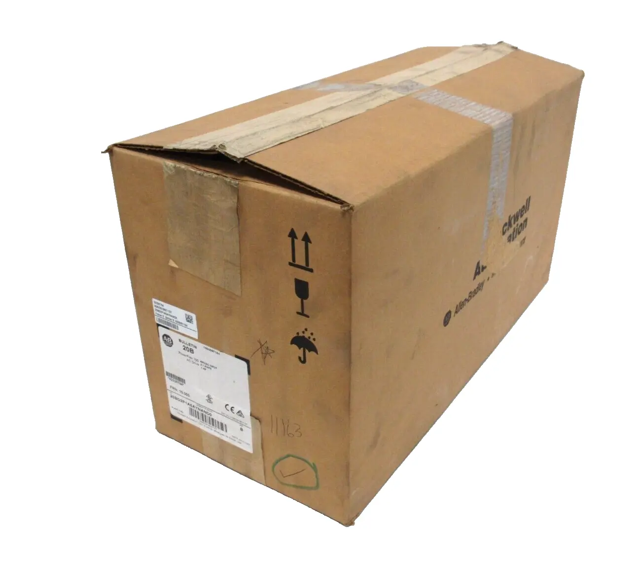 ALLEN BRADLEY 20BD2P1A0AYNAND0 POWER FLEX 700 SER.B 1HP NEW SURPLUS