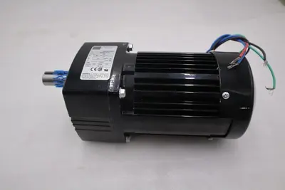 Bodine gear motor 42r5bfpp-e2 230V 3PH 1/4HP 10:1 170 RPM NEW UNIT STOCK H47