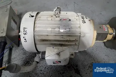 USED Fristam 2.5" x 2" Fristam Centrifugal Pump, S/S, 15 HP