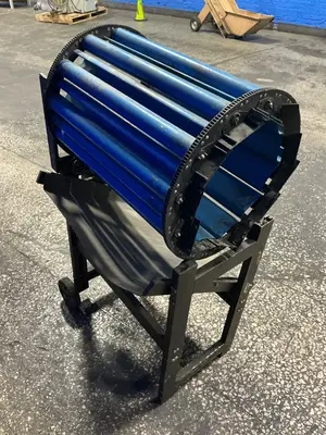 USED THRIFT PRODUCTS 1702 DRUM SEPARATOR