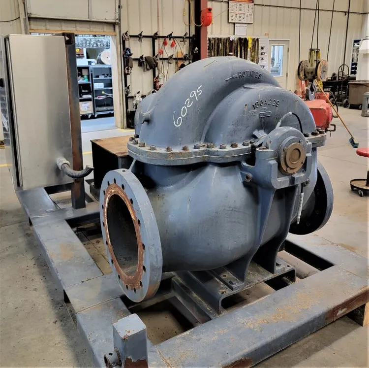Used AURORA 411-BF 14X16X18 Centrifugal Pumps | Power Zone Equipment #969141