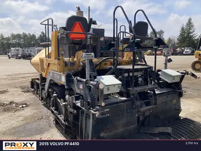 Used 2015 VOLVO PF4410 Asphalt Pavers Michigan US | Proxy Equipment #1388650