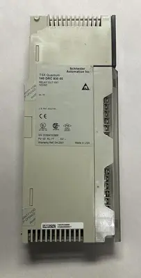 Used SCHNEIDER 140-DRC-830-00 PLC Input & Output Ohio US | Surplus Asset Holdings #1234663