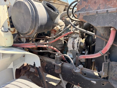 Used 1995 INTERNATIONAL 4900 4X2 CAB AND CHASIS Cab Chassis trucks Michigan US | Miedema Asset Management Group #1410938