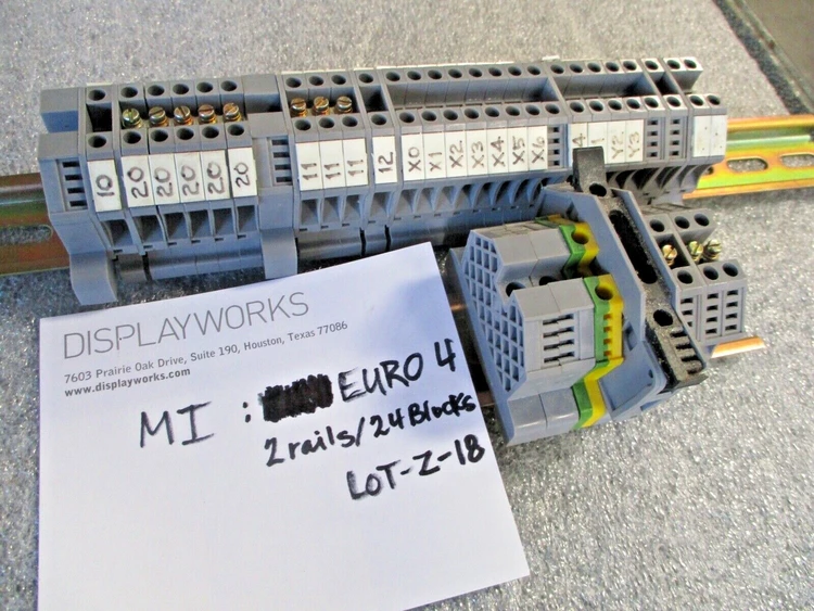 Used MI EURO4 Terminal Blocks Arizona US | ASSET CONVERSION SPECIALISTS, INC. #321516