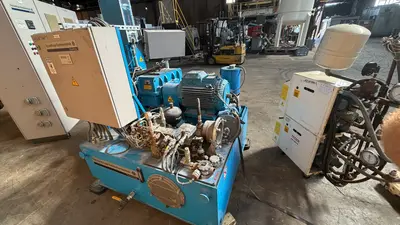 Used 2003 KRUPP HF TECHNOLAB GK 1.5E Chemical & Process Equipment Ohio US | HGR 24 #1541538