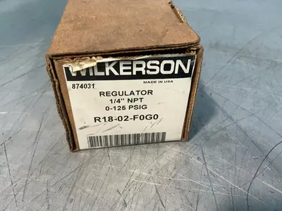 New | in-Stock WILKERSON R1802F0G0 Pumps Ohio US | HGR 24 #1482463