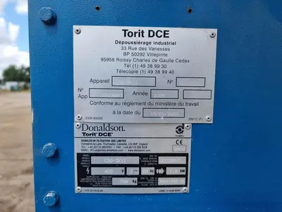 USED DONALDSON TORIT DCE FILTER