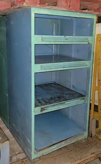 Used STANLEY VIDMAR Cabinets Wisconsin US | Lemke Machinery Sales #309674