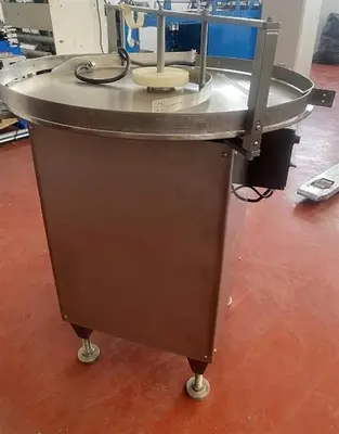 Nec Stainless steel tablet counter line including