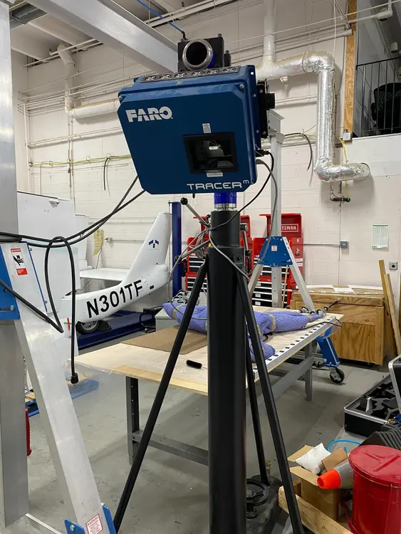 Used 2018 FARO TRACER M Miscellaneous Laboratory Equipment Massachusetts US | Revelation Machinery #404562