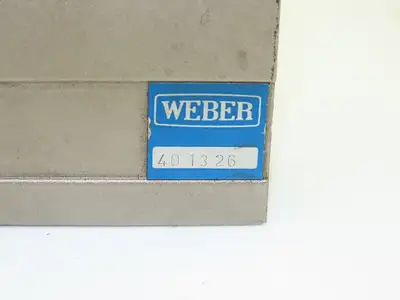 Weber Screwdriving System 1102615.1 Driver Head and Tube 403326   -Incomplete-
