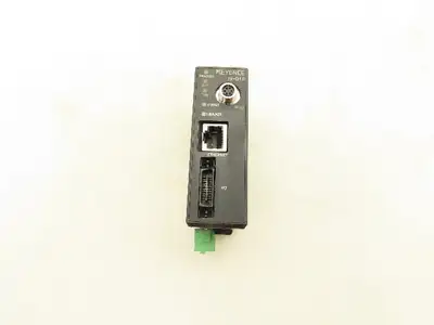 Keyence IV-G10 Main Unit Sensor Amplifier 24VDC 1.8A Class 2 32 Programs