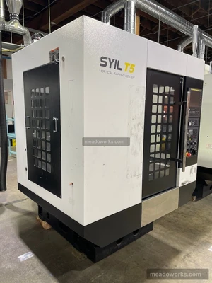 Used 2017 Syil T5 Drilling & Tapping Centers Illinois US | Meadoworks #1514494