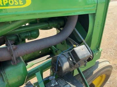 Used 1937 JOHN DEERE A Agricultural Tractors Michigan US | Miedema Asset Management Group #1308206