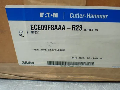 NEW EATON CUTLER HAMMER ECE09F8AAAR23