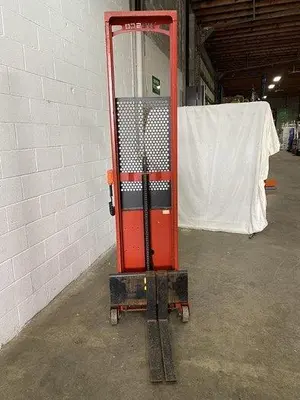 Wesco Powered Lift Stacker
