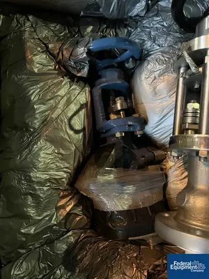 NEW De Dietrich 2" x 1.5" DeDietrich Glass Lined Plug Valve