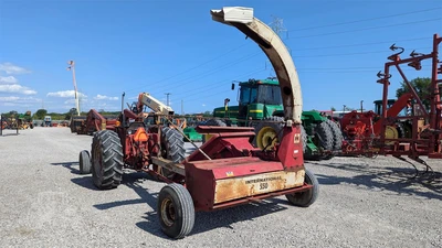 USED INTERNATIONAL 550