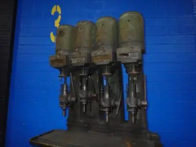 4 Spindle Drill Press