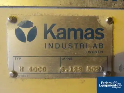 USED Kamas Industri Kamas Industries Hammer Mill, Model H40CD, 100 HP