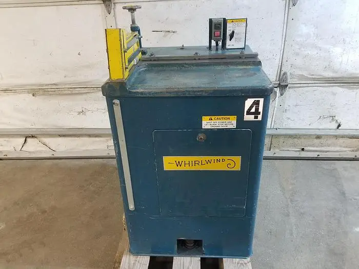 Used WHIRLWIND 1000L Woodworking Saws Wisconsin US | John G Weber Co Inc #907756