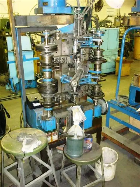 Used Torrington ML1 Wire Spring Coilers New Jersey US | Machinery Values #302244