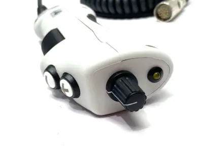 Used EUCHNER 3-FUNCTION STOP-COMMAND DEVICE LED, + AND - BUTTONS Relays & Switches Michigan US | Maverick Industrial Sales #1092130