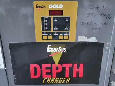 Used ENERSYS D3G-12-550 Battery Chargers British Columbia CA | Lenmark #238429