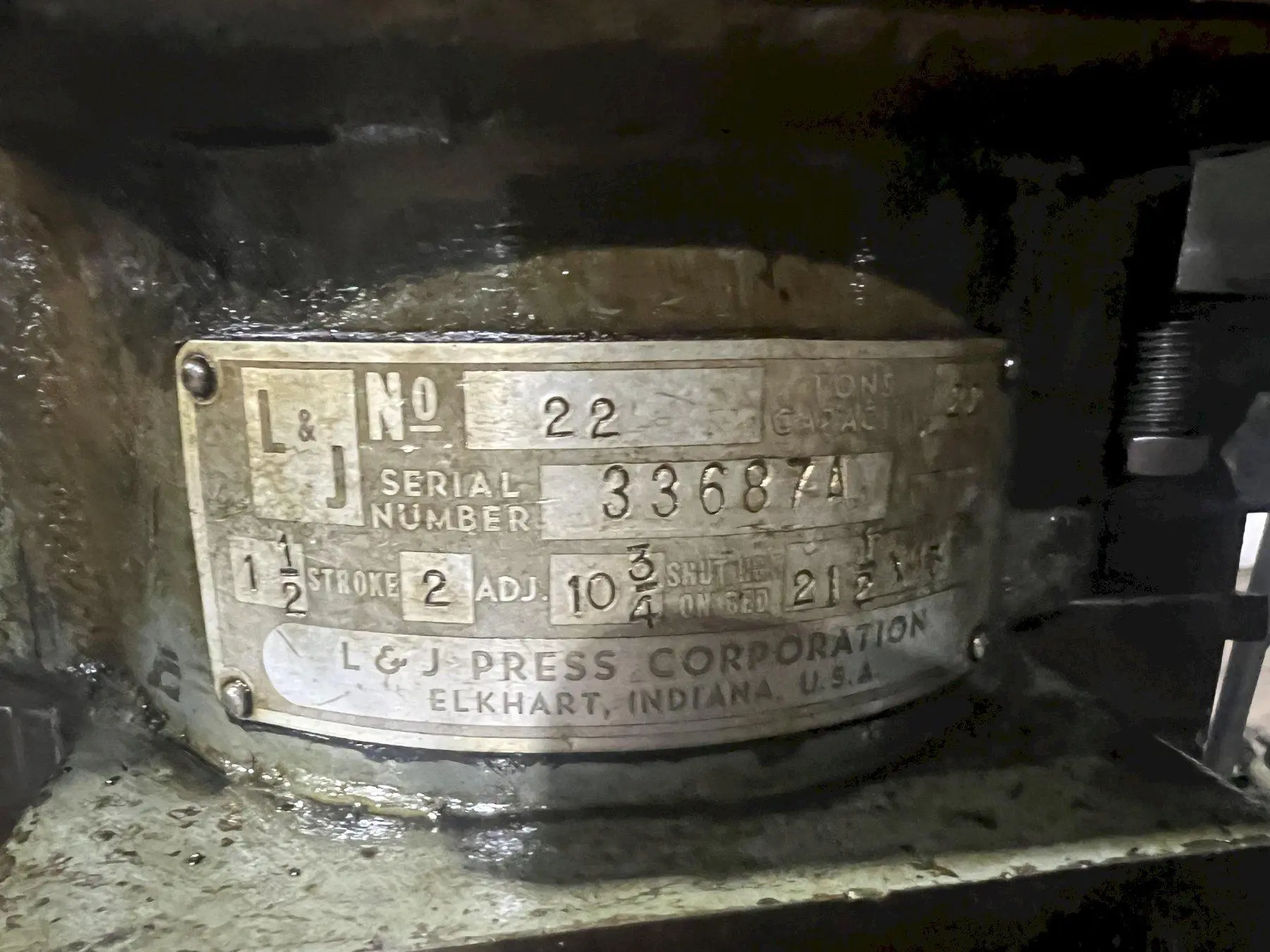 USED L&J 22
