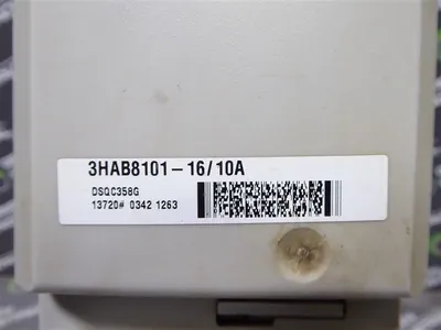 USED ABB DSQC 358G