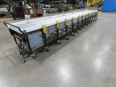 Used CONVEYX _UNKNOWN_ Roller Conveyors Indiana US | Arrow Industrial #609883