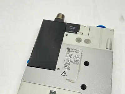 QVEM-10-L-B-QO-CE-N-LK | Festo  Vacuum Generator 539074 - For parts or not working