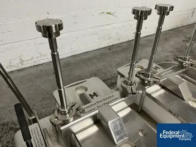 USED Millipore Viresolve Pro Solution Cart