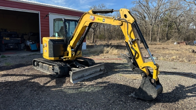 USED 2025 Caterpillar 305 CR