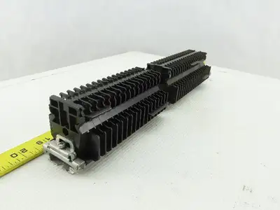Iidec BNDE15W 15A 600V Terminal Block Strip Lot Of 35