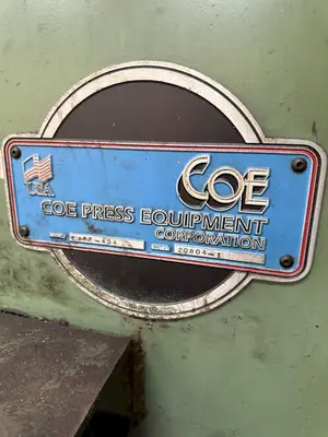 54" COE FEEDER. STOCK # 0225226