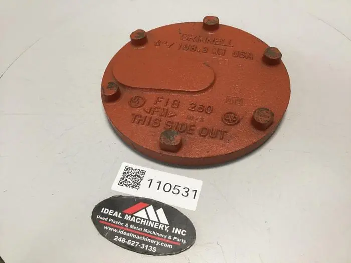 Used GRINNELL FIG 260 Misc Fasteners Michigan US | Ideal Machinery #605524