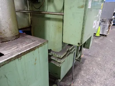 20" DIAMETER JENSEN MODEL #8452 (WASH, RINSE & DRY) CONTINUOUS ROTARY DRUM PARTS WASHER: YOBRO #25068