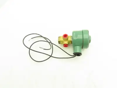 ASCO 8320A195 Asco 80033 Solenoid Valve 100 PSI 1/4" F NPT 24VDC
