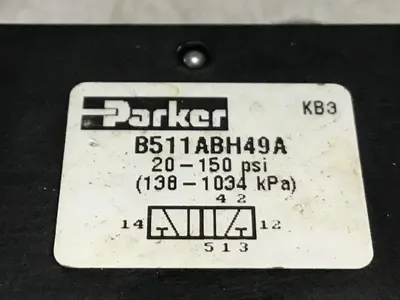 USED PARKER B511ABH49A