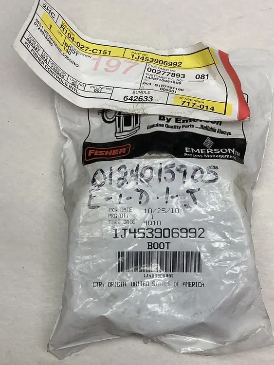 Used FISHER 1J453906992 Misc Electrical & Power Parts | Surplus Asset Holdings #1216140